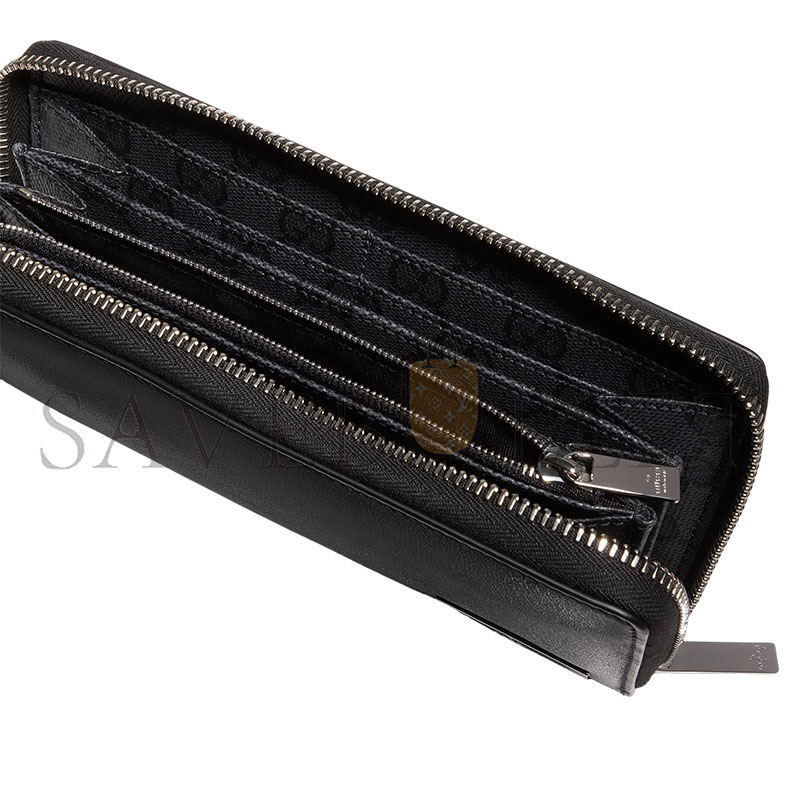 Gvc*1 ZIP-AROUND WALLET WITH METAL TAG 875599 (19*10.5*2cm)